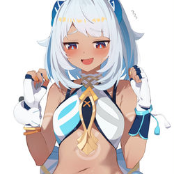 This is a pixiv picture whose title is ムアラニ.