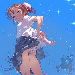 This is a pixiv picture whose title is ☆のびしろ☆.