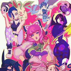 This is a pixiv picture whose title is ♡.