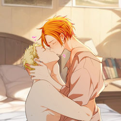 This is a pixiv picture whose title is ちょっとえっちなギヴン詰/50.