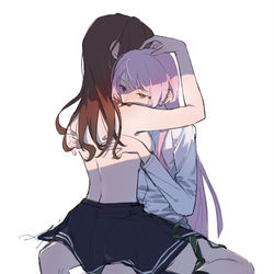 This is a pixiv picture whose title is 无题.