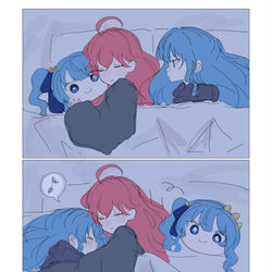 This is a pixiv picture whose title is mcmt.