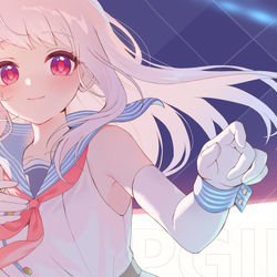 This is a pixiv picture whose title is -10th Anniversary-.