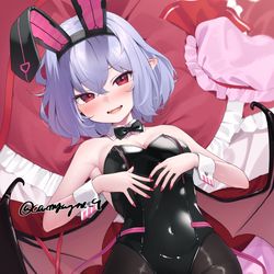 This is a pixiv picture whose title is レミリア.
