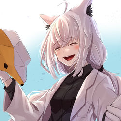 This is a pixiv picture whose title is 「　　　　」.