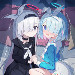 This is a pixiv picture whose title is プラナXアロナ.