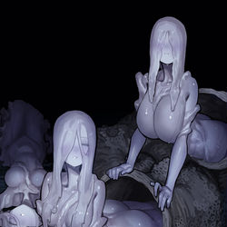 This is a pixiv picture whose title is 養殖人貝ちゃんたち.