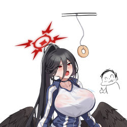 This is a pixiv picture whose title is ハスミ.