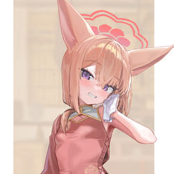 This is a pixiv picture whose title is 朱城ルミ.