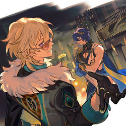 This is a pixiv picture whose title is HSR1.