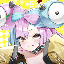 This is a pixiv picture whose title is ナンジャモ.