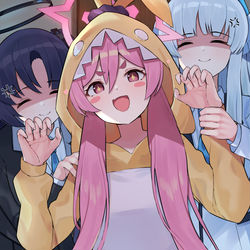This is a pixiv picture whose title is 先生と夜のはっちゃ始めまっ・・・.
