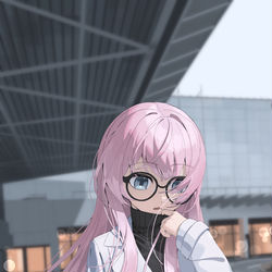 This is a pixiv picture whose title is 爱音.