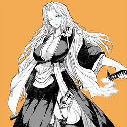 This is a pixiv picture whose title is 乱菊さん.