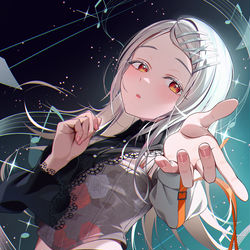 This is a pixiv picture whose title is 篠澤.