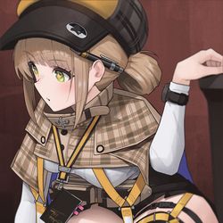 This is a pixiv picture whose title is Nikke Novel(ノベル).
