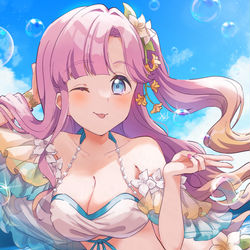 This is a pixiv picture whose title is 姫芽ちゃんお誕生日おめでとうございます！.