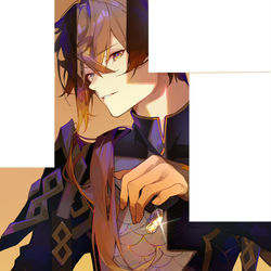 This is a pixiv picture whose title is 契約の国.