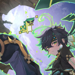 This is a pixiv picture whose title is キィニチ.
