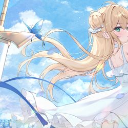 This is a pixiv picture whose title is そして勇者は眠りにつく.