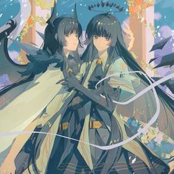 This is a pixiv picture whose title is 水仙一下✨.