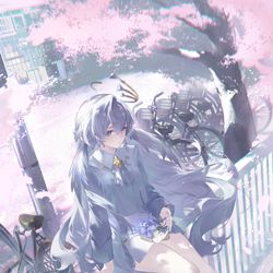 This is a pixiv picture whose title is 白日梦-知更鸟.