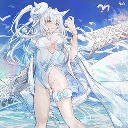This is a pixiv picture whose title is 無題.