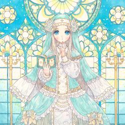 This is a pixiv picture whose title is wishing sister.