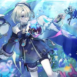 This is a pixiv picture whose title is 🐧🎉.