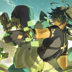 This is a pixiv picture whose title is キィニチ.