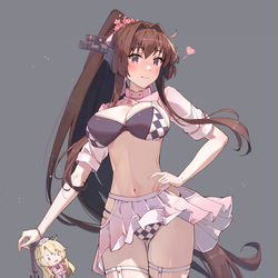 This is a pixiv picture whose title is 大和🌸.