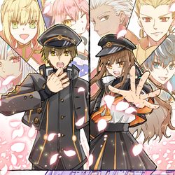 This is a pixiv picture whose title is 奏章３終えて.