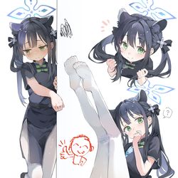 This is a pixiv picture whose title is 練習.