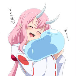 This is a pixiv picture whose title is シュナ＆リムル.