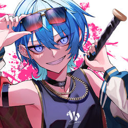 This is a pixiv picture whose title is holoGTA-1.