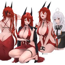 This is a pixiv picture whose title is Red Hood Nonsense Red.
