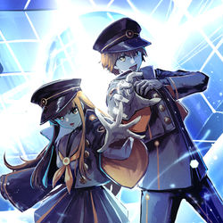 This is a pixiv picture whose title is 424-425.