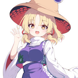 This is a pixiv picture whose title is むちむち諏訪子ちゃん.