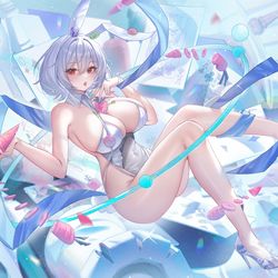 This is a pixiv picture whose title is シリアス.