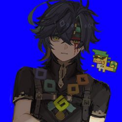 This is a pixiv picture whose title is no title.