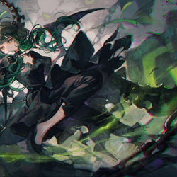 This is a pixiv picture whose title is DEAD MASTER.
