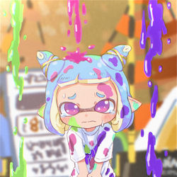 This is a pixiv picture whose title is 色とりどりの夕暮れの思い出.