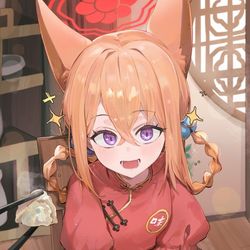 This is a pixiv picture whose title is 朱城ルミ(幼女).