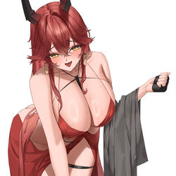 This is a pixiv picture whose title is ちょっと休みたいな....