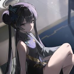 This is a pixiv picture whose title is 妃咲.