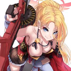 This is a pixiv picture whose title is フィーナ＋α.