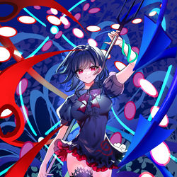 This is a pixiv picture whose title is 鵺.