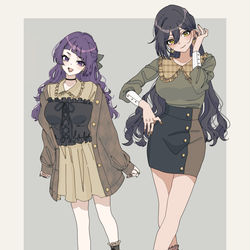 This is a pixiv picture whose title is いろんなさくまみ.