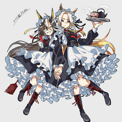 This is a pixiv picture whose title is ドリオルまとめ2.