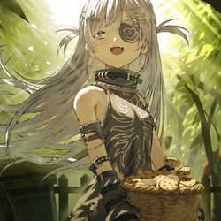 This is a pixiv picture whose title is 夜乃くろむ.
